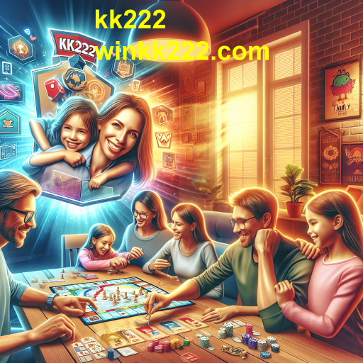 Descubra a Categoria 'Família' no KK222: Diversão em Cada Jogo!